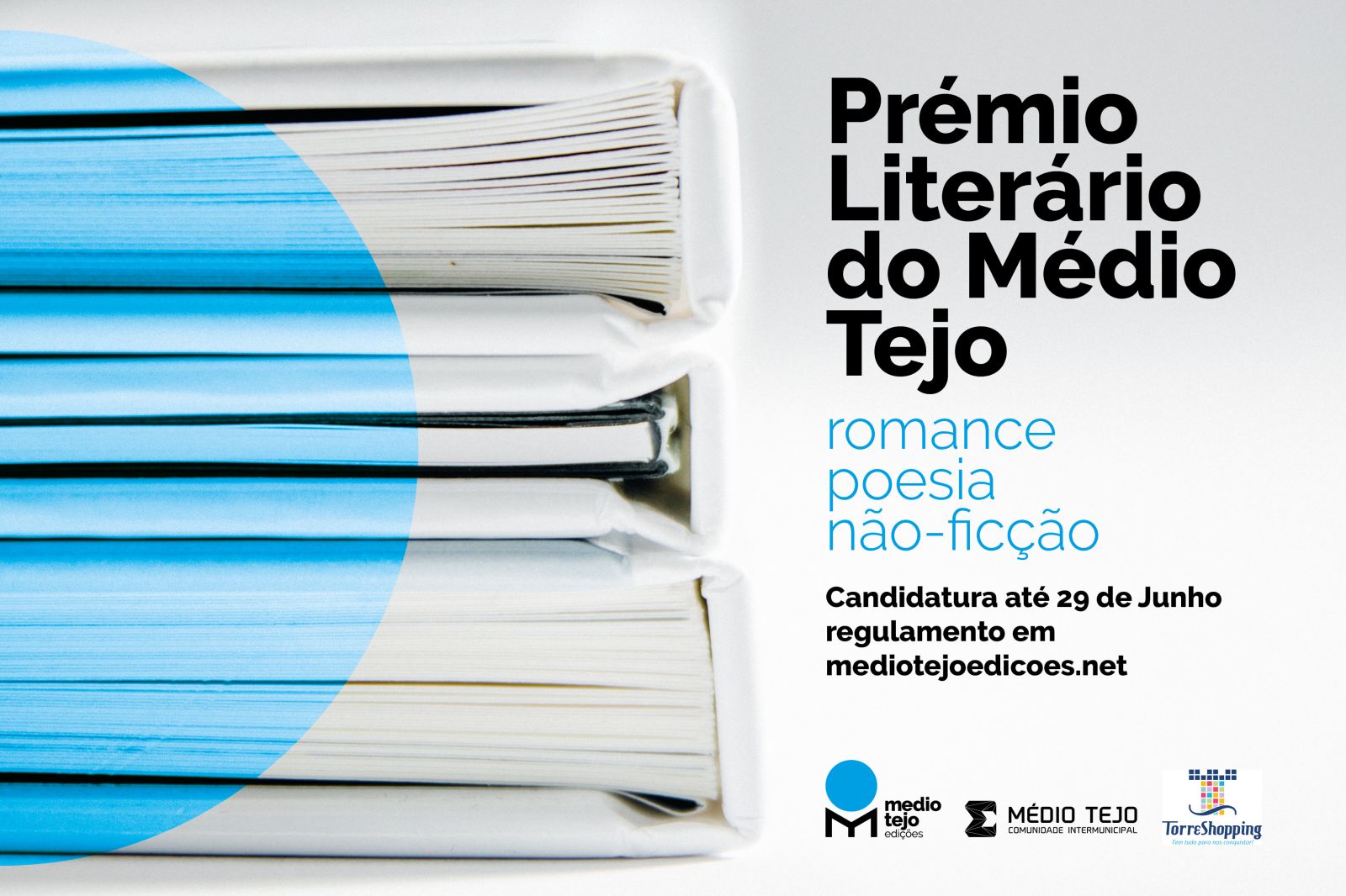 Read more about the article Prémio Literário do Médio Tejo 2018
