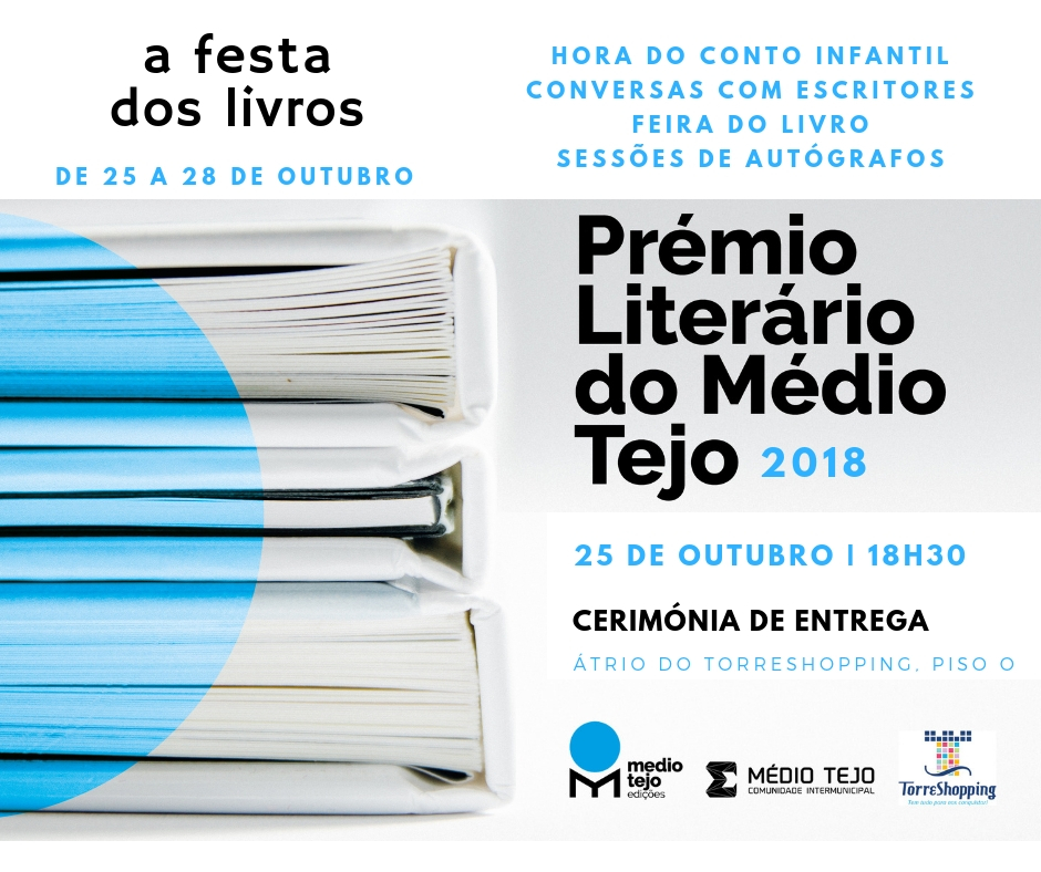 You are currently viewing Junte-se à nossa Festa dos Livros, de 5ª a domingo, em Torres Novas