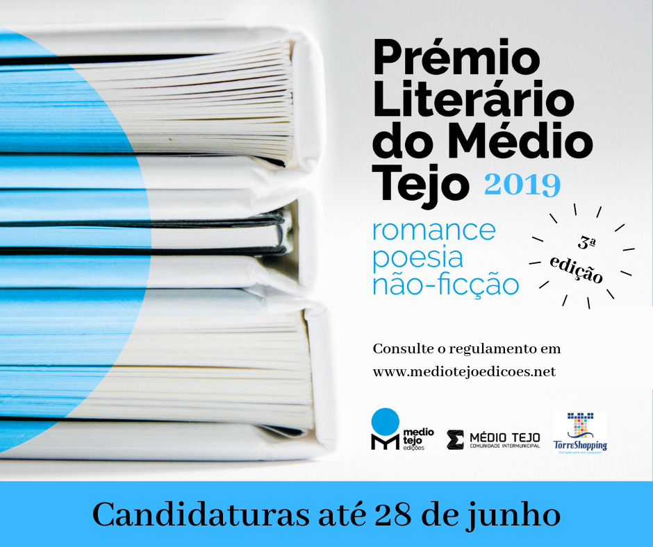 Read more about the article Prémio Literário do Médio Tejo | Celebramos os talentos da nossa região